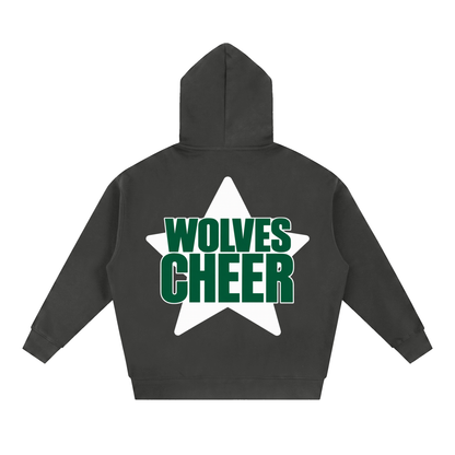 Star Green River Essential Oversized Fleece Boxy Hoodie