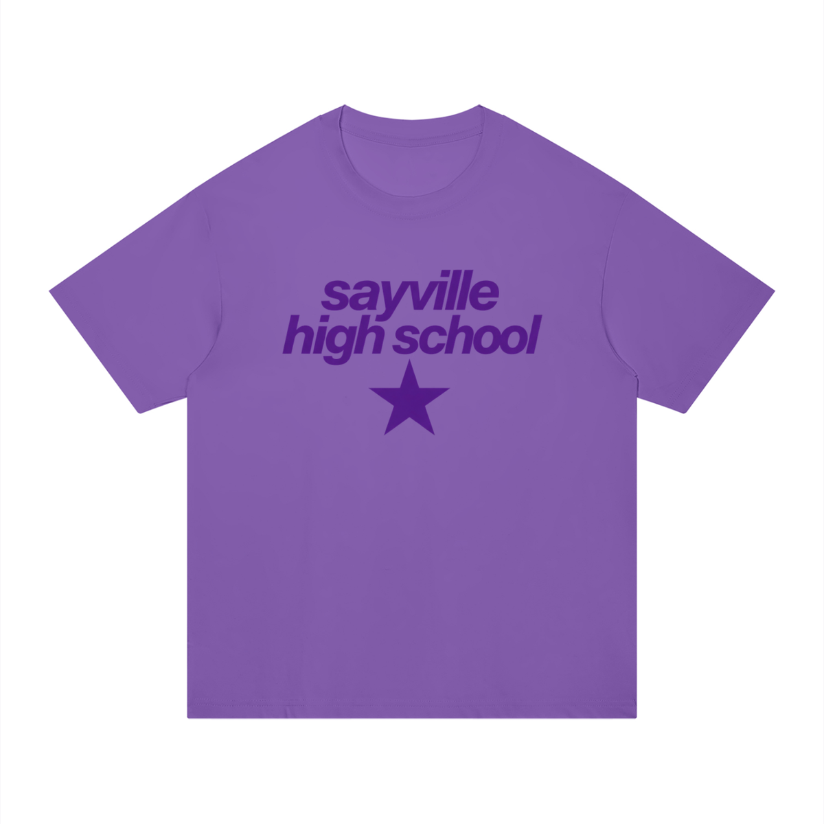 Big Star Sayville Unisex Regular Fit Cotton T-Shirt