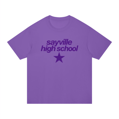 Big Star Sayville Unisex Regular Fit Cotton T-Shirt