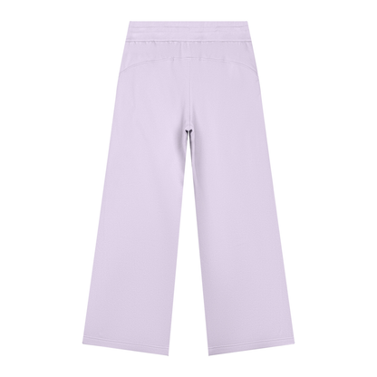 Women's Wide Leg Fleece Sweatpants