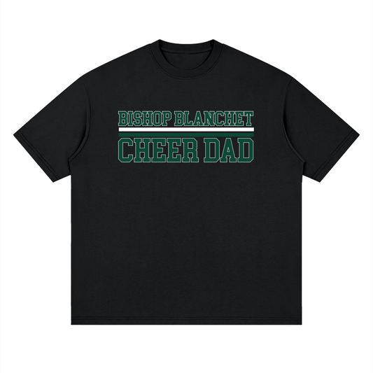 Dad Blanchet Oversized Drop Shoulder T-Shirt