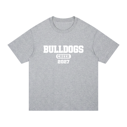 Old School Green Bulldogs Unisex Regular Fit Cotton T-Shirt