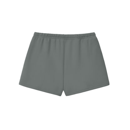 *NEW* Polka Dot Fleece Drawstring Sweatshorts
