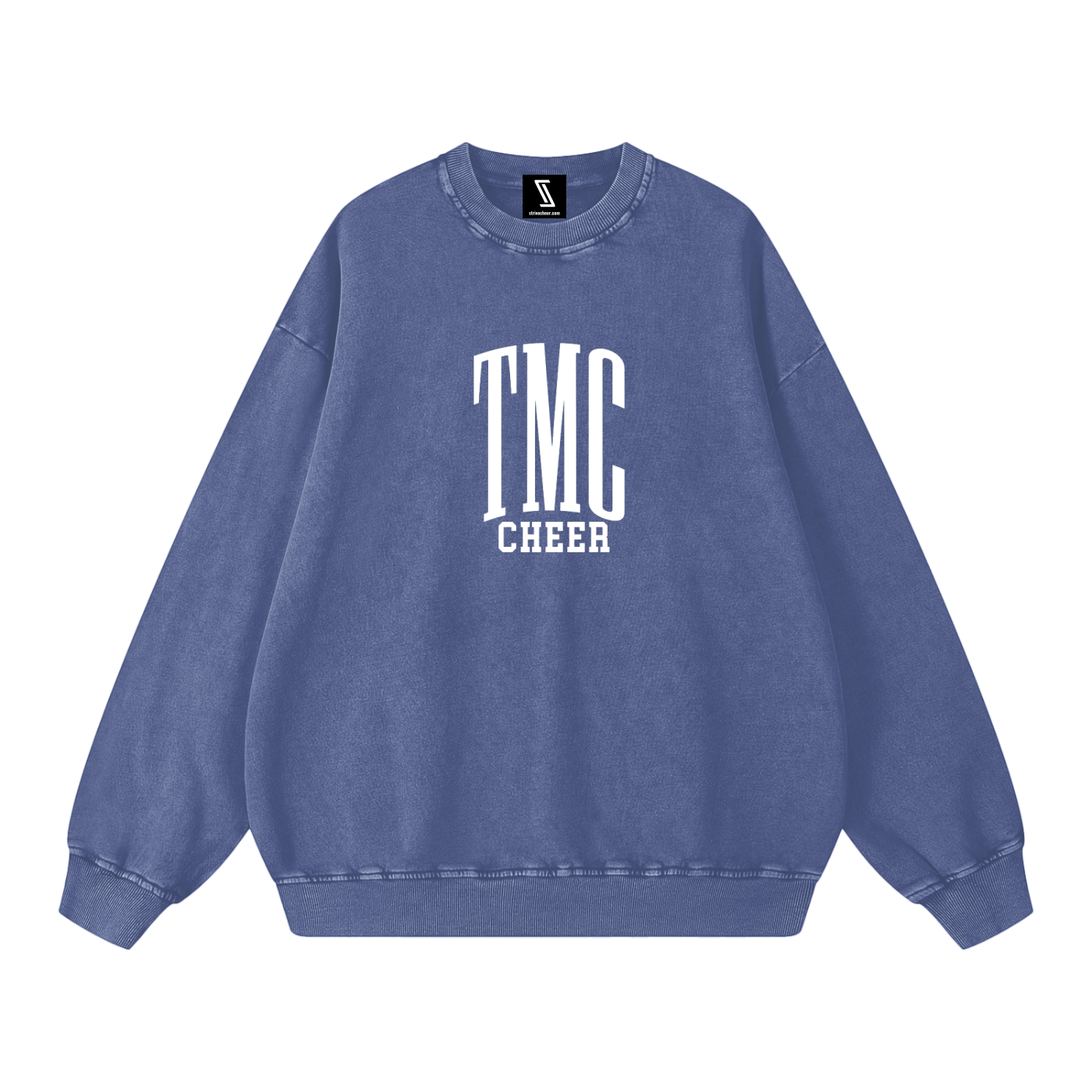 Snow Washed Oversized Sweatshirt
