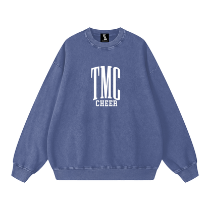 Snow Washed Oversized Sweatshirt