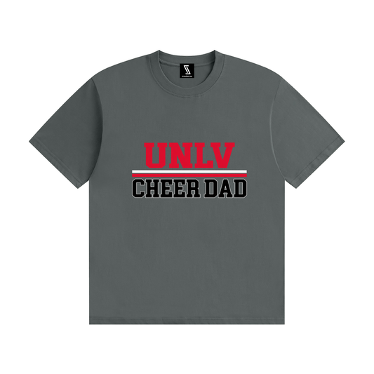 Dad UNLV Unisex Seamless Cotton T-Shirt