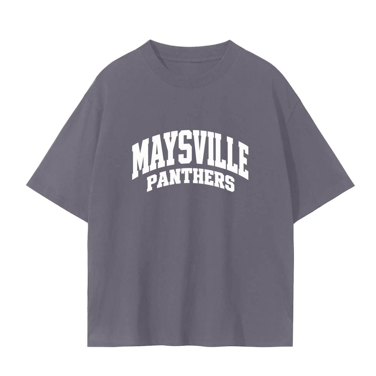 Basic 2 White Maysville Unisex Seamless T-Shirt