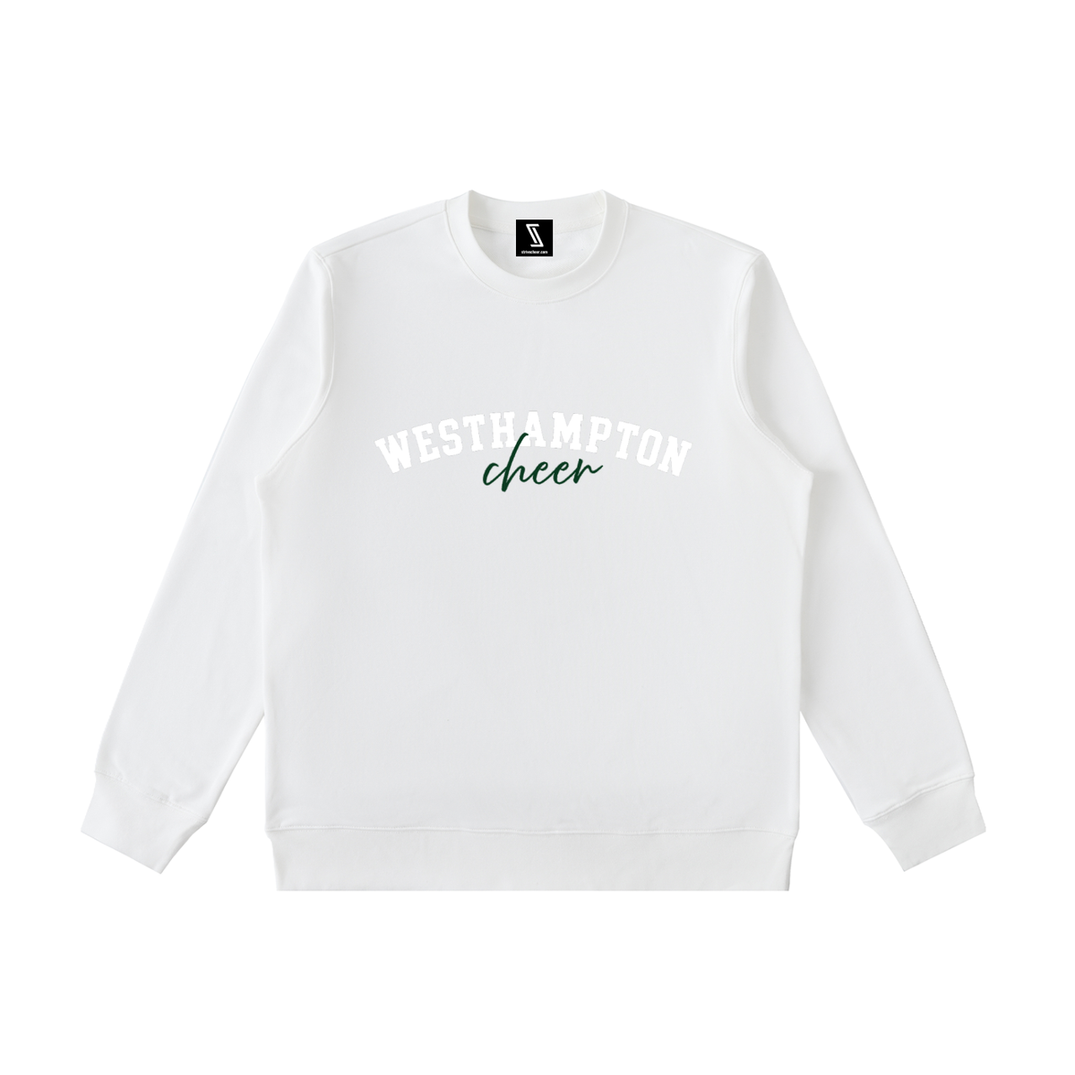 Cursive Westhampton Essential Heavyweight Crewneck Sweatshirt