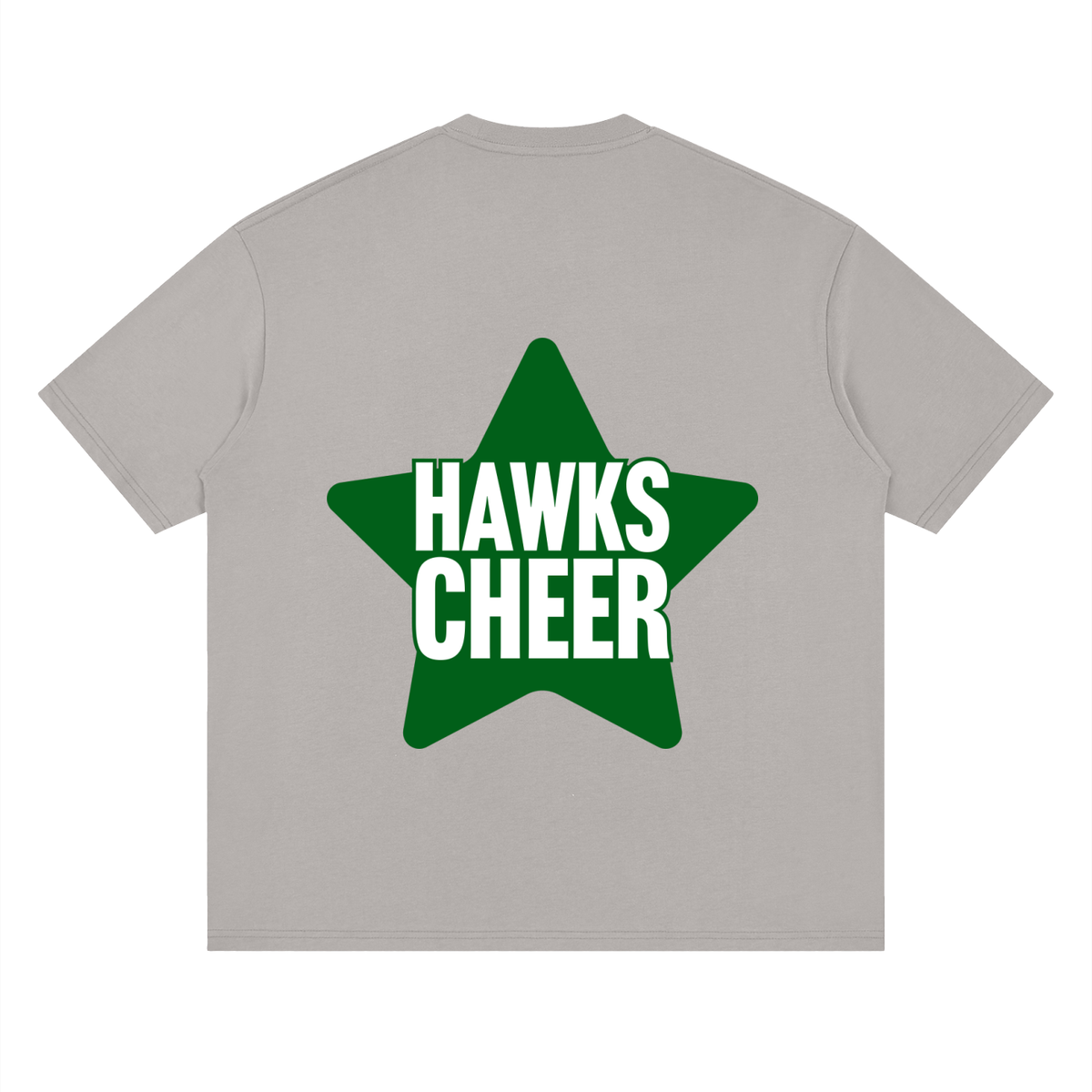 Star Seahawks Oversized Drop Shoulder T-Shirt