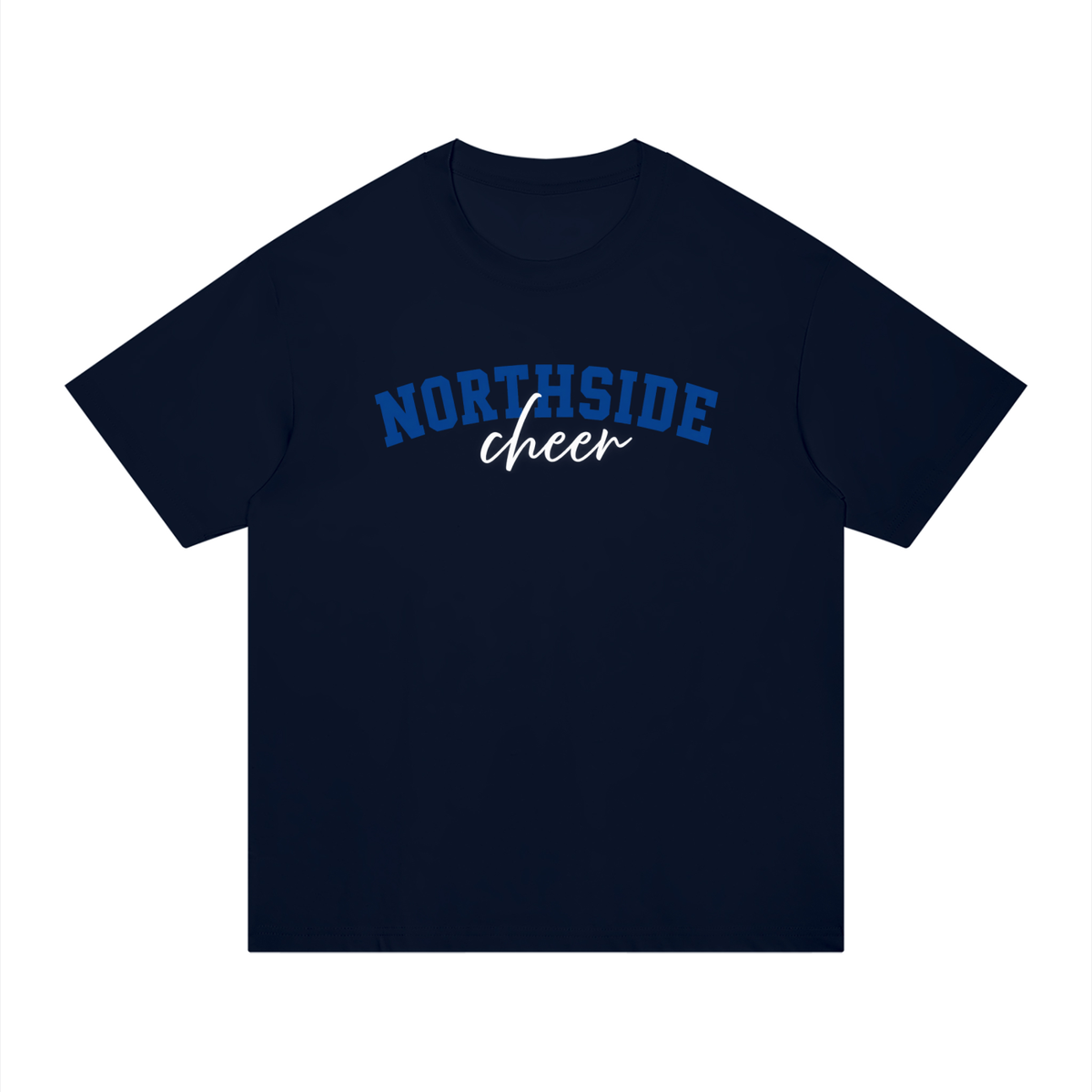 Cursive Northside Unisex Regular Fit Cotton T-Shirt