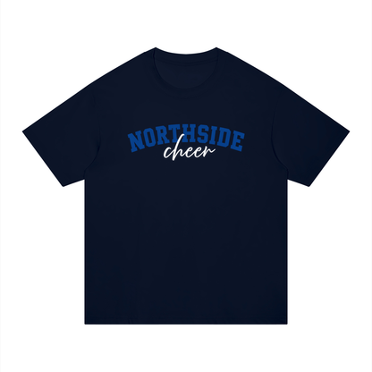 Cursive Northside Unisex Regular Fit Cotton T-Shirt