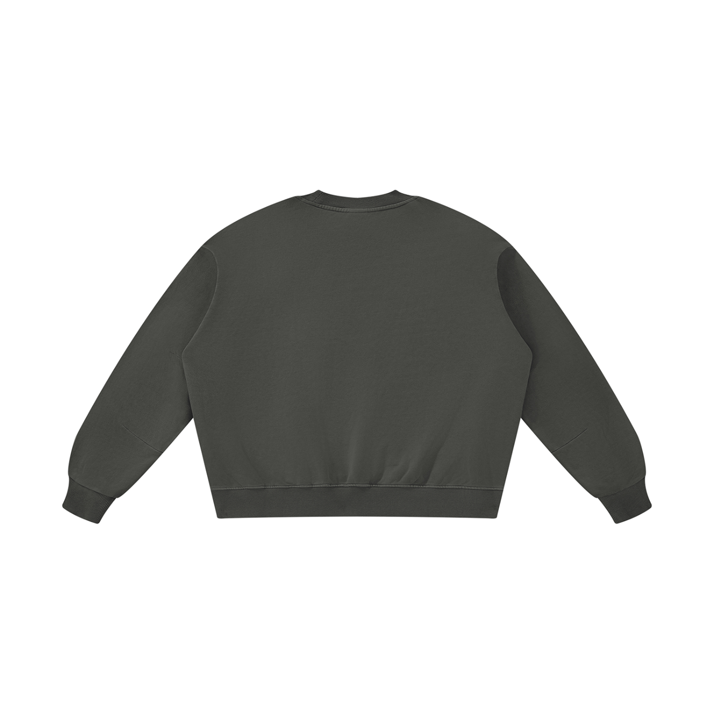 Washed Sweatshirt Set Top