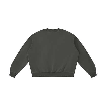 Washed Sweatshirt Set Top