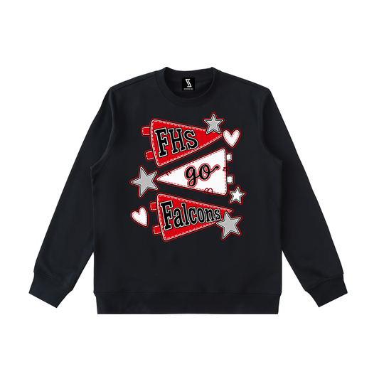 Lets Go Fitch Essential Heavyweight Crewneck Sweatshirt