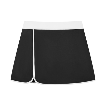 Strive Color Block A-Line Skort