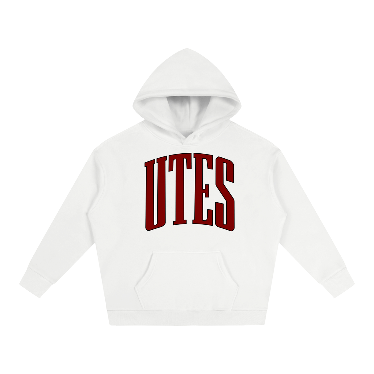 Varsity Utes Oversized Hoodie