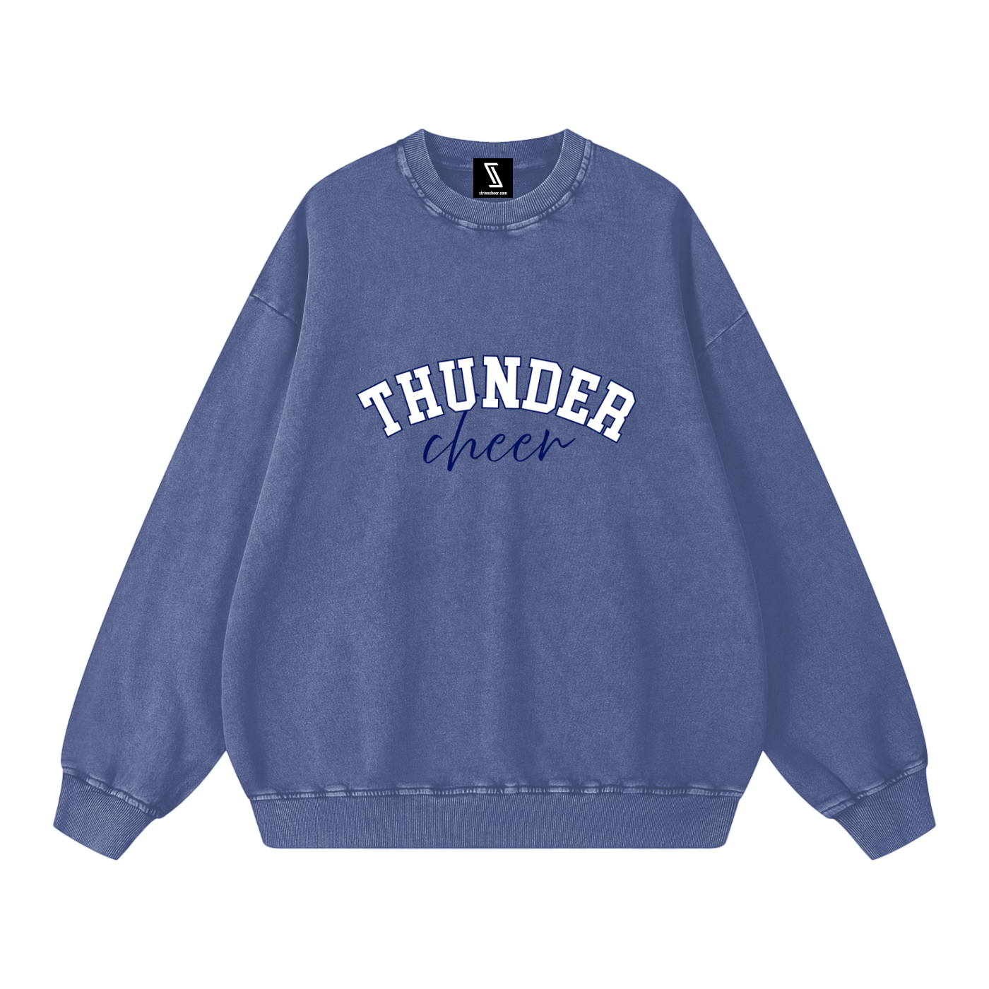 Cursive Cheer Crewneck