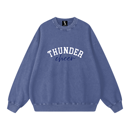 Cursive Cheer Crewneck