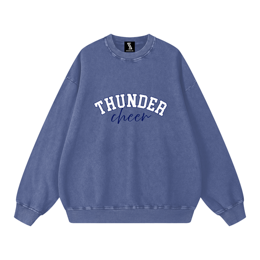 Cursive Cheer Crewneck