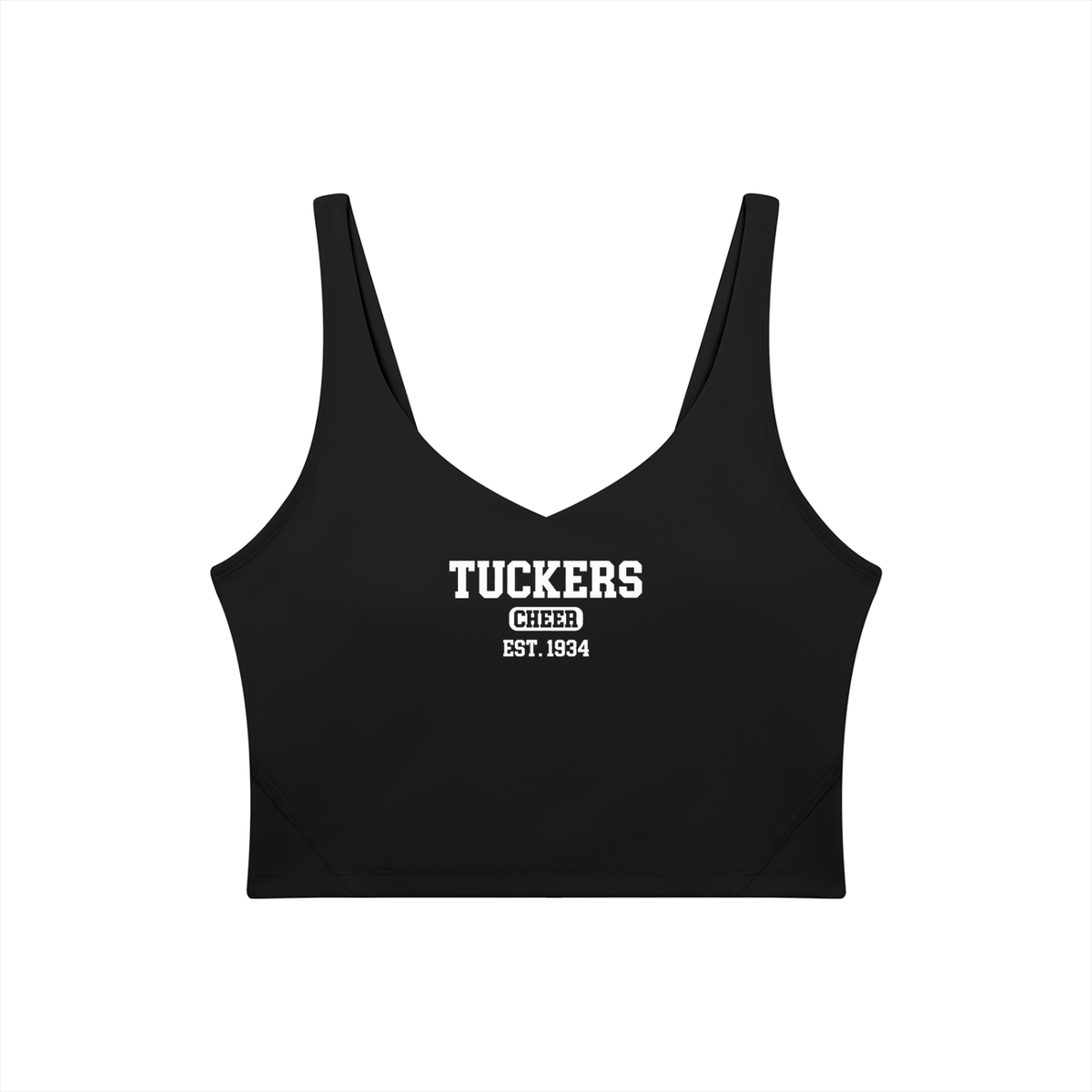 Old School Mattituck Women's V-Neck Yoga Sports Bra