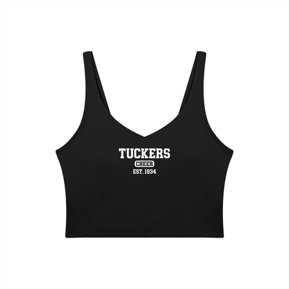 Old School Mattituck Women's V-Neck Yoga Sports Bra