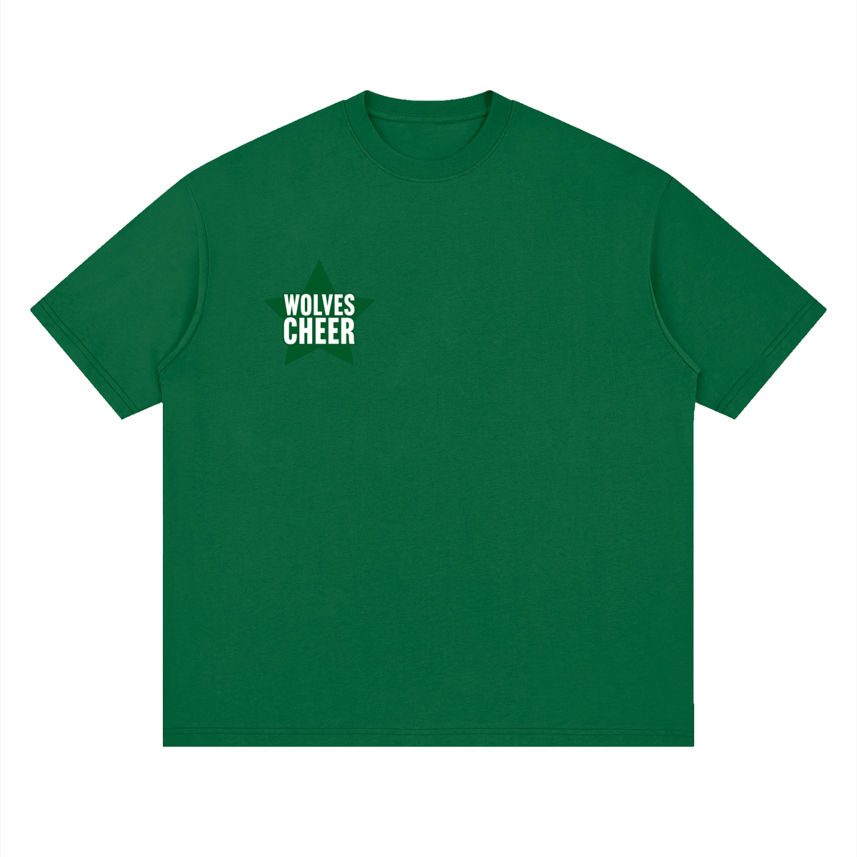 Star Green River Oversized Drop Shoulder T-Shirt