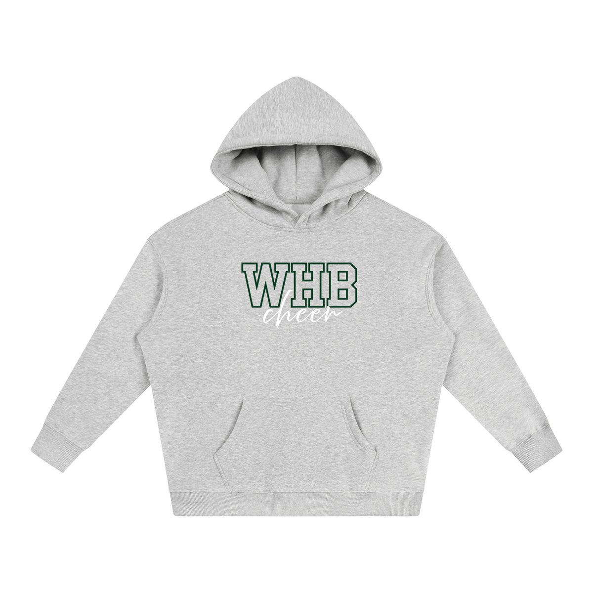 Cursive Front Westhampton Oversize Fleeced Hoodie