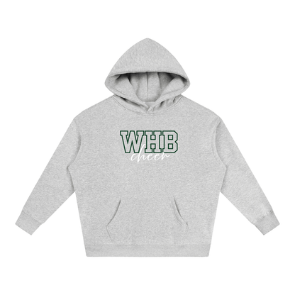 Cursive Front Westhampton Oversize Fleeced Hoodie