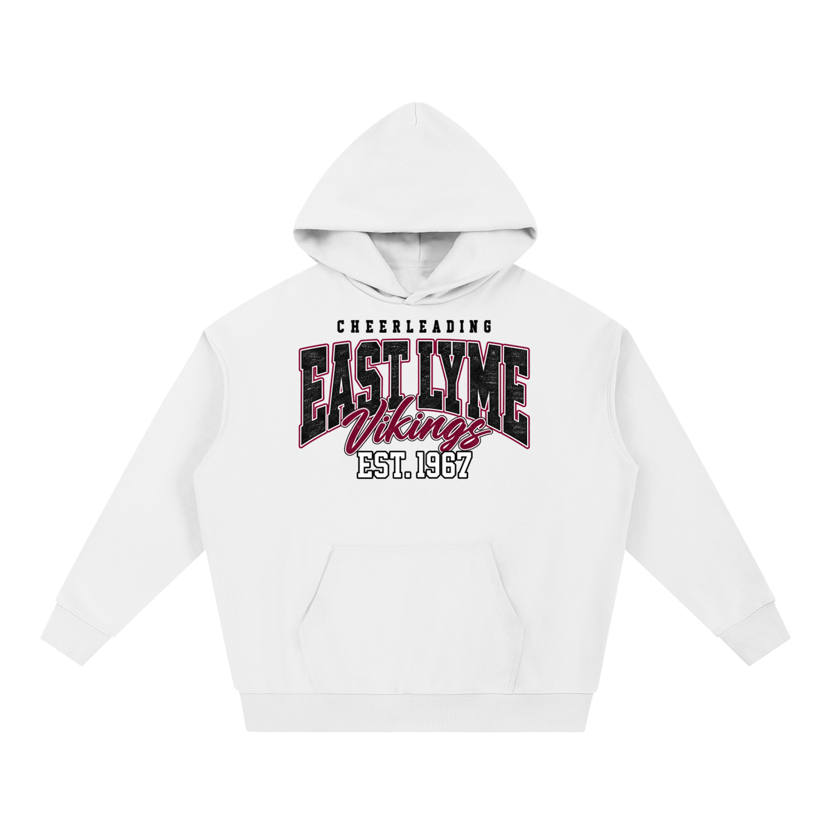 Vintage East Lyme Essential Heavyweight Hoodie