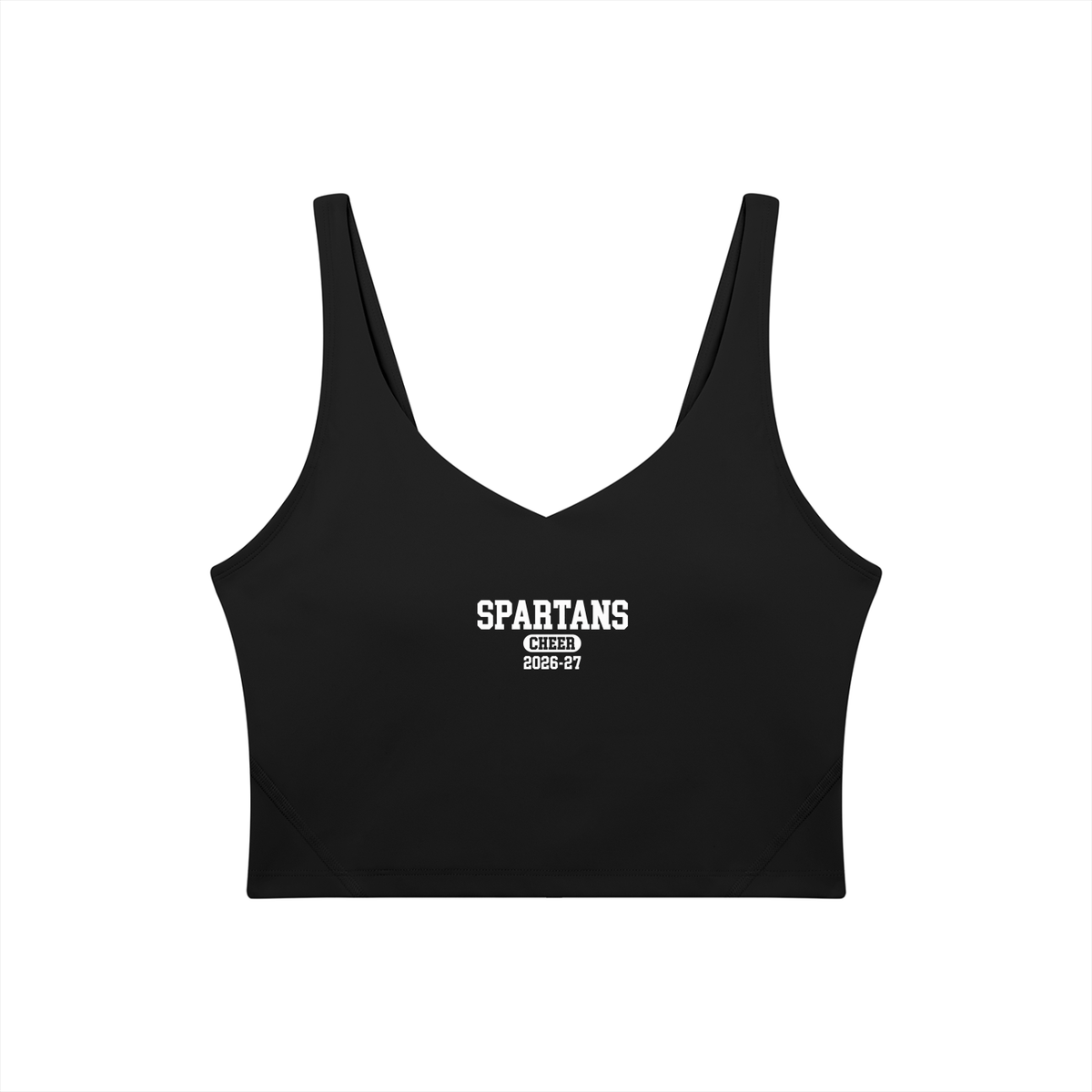 Old School Northside Women's V-Neck Yoga Sports Bra