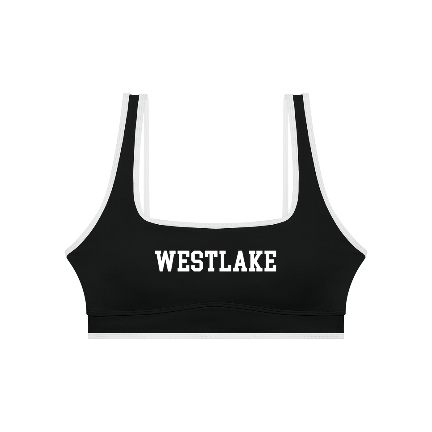 Women's Color Block Sports Bra