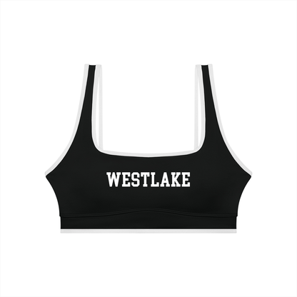 Women's Color Block Sports Bra