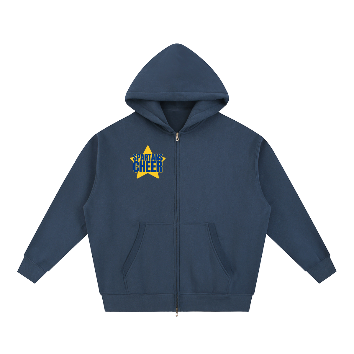 Star Northside Essential Oversized Fleece Boxy Hoodie
