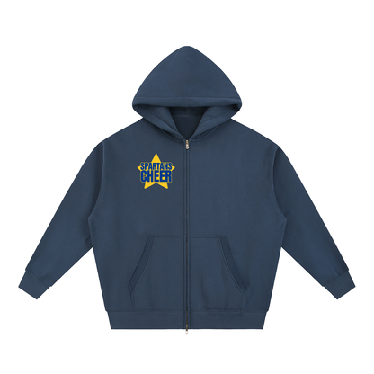 Star Northside Essential Oversized Fleece Boxy Hoodie
