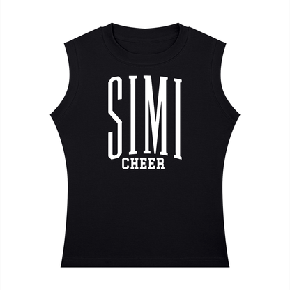 Basic 3 Simi Valley Women's Crewneck Tank Top
