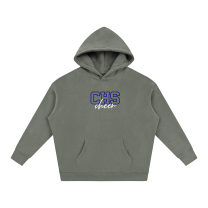 CHS CURSIVE Oversize Fleeced Hoodie