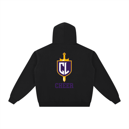 Essential Fleece Zip-Through Hoodie
