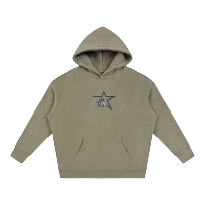 Vector Star Front Northside Oversize Fleeced Hoodie