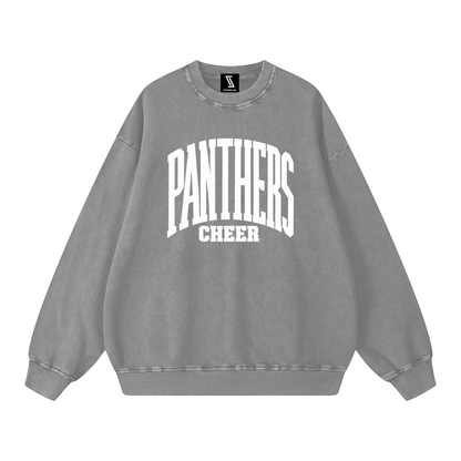 Basic 3 Fenway Snow Washed Oversized Sweatshirt