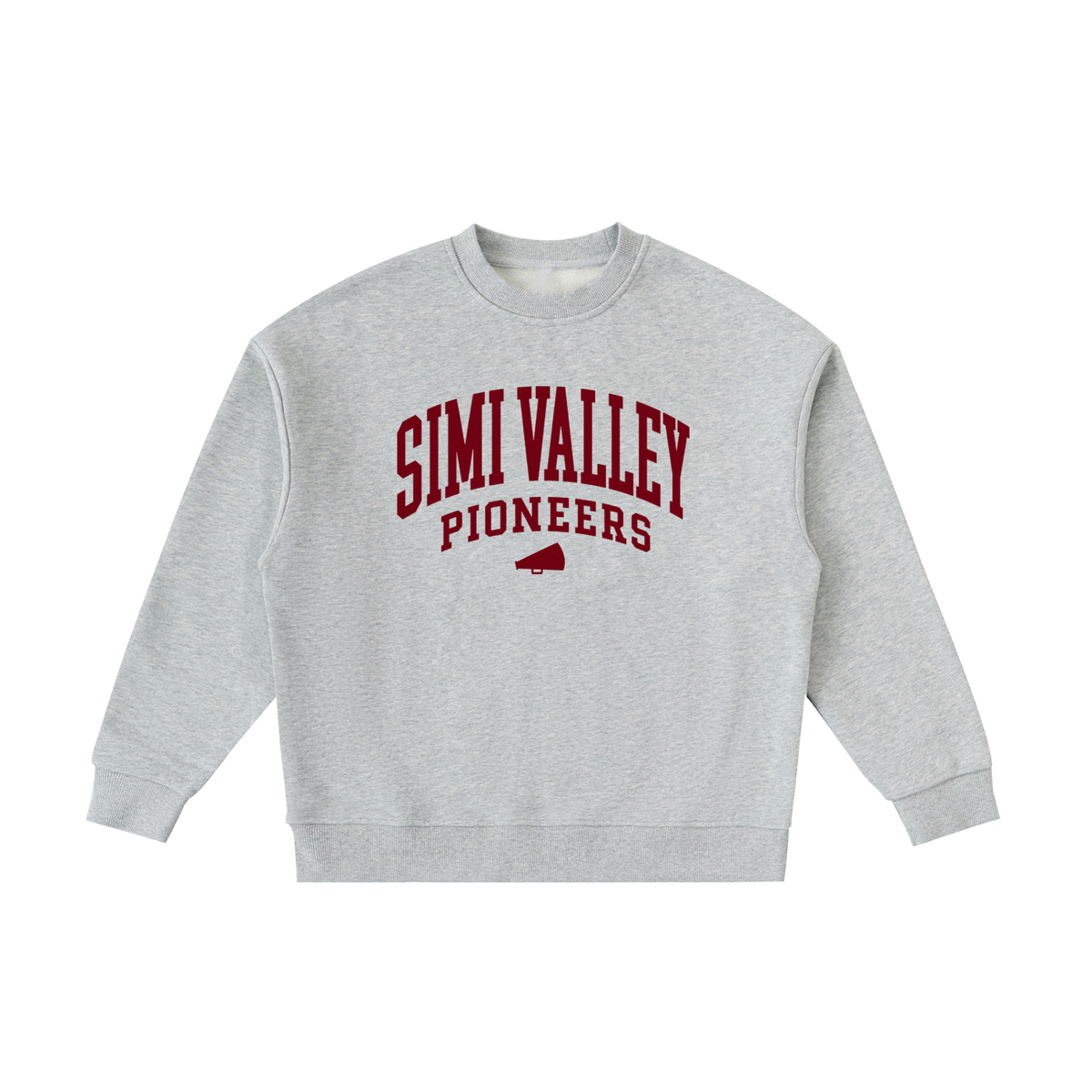 Basic 2 Simi Valley Essential Fleece Kids' Crewneck Sweatshirt