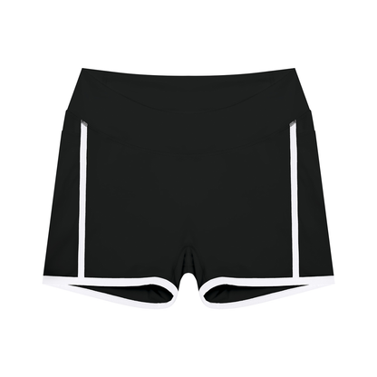 Women's High Waisted Yoga Biker Shorts