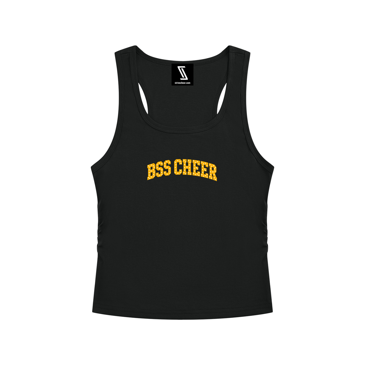 Women’s Ruched Tank Top