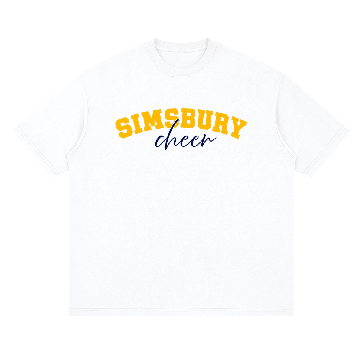 Streetwear Loose Drop Shoulder T-Shirt