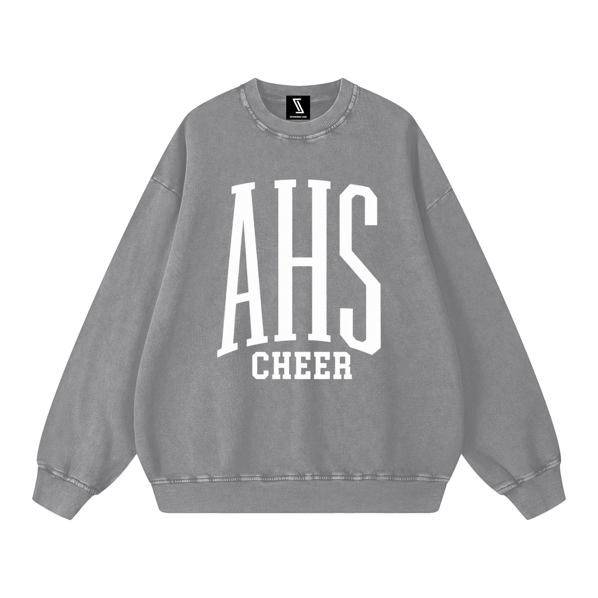 Basic 3 Artesia Snow Washed Oversized Sweatshirt