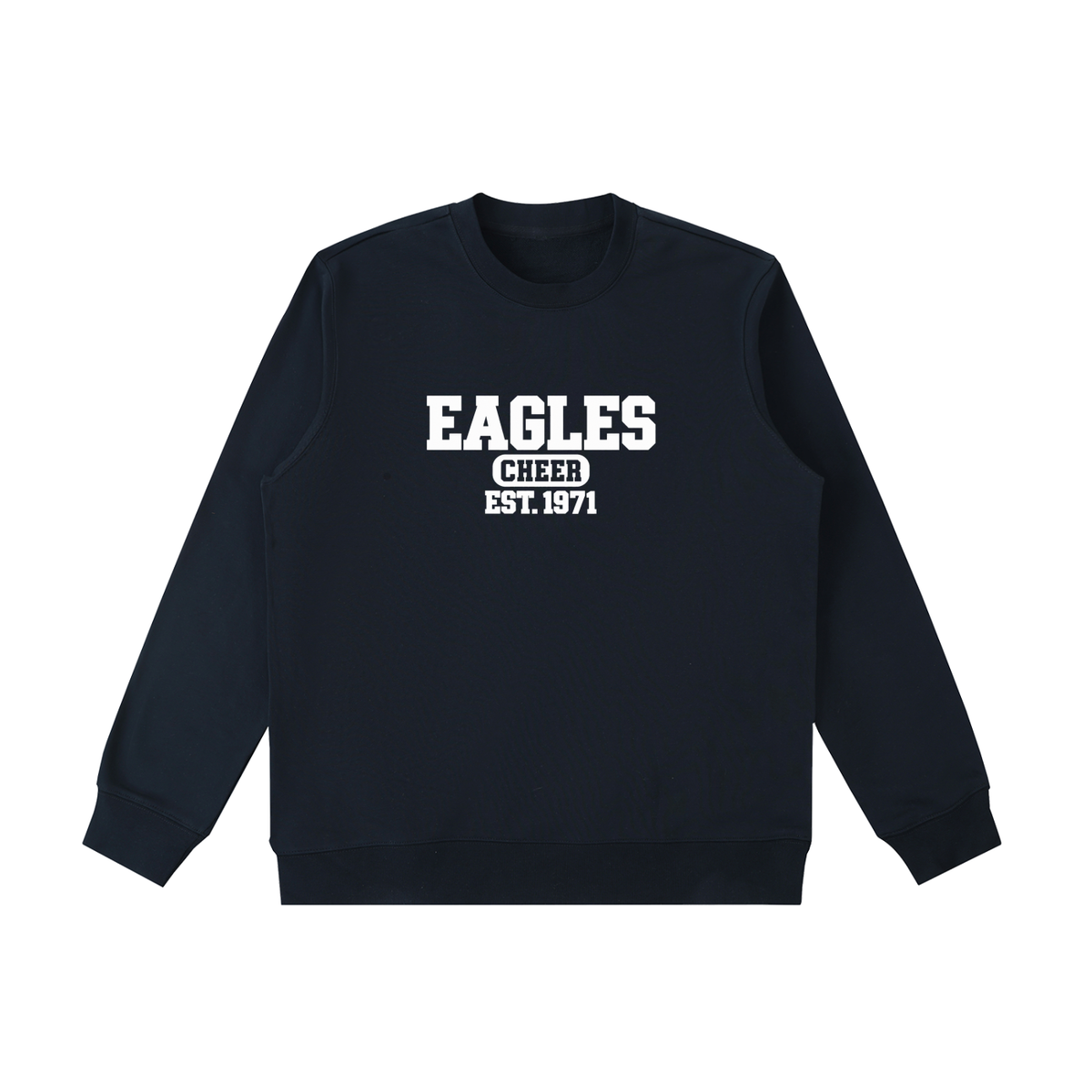 Old School Oakland Middle Essential Heavyweight Crewneck Sweatshirt