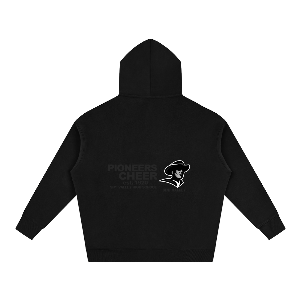 Vector Star Simi Valley Oversize Fleeced Hoodie