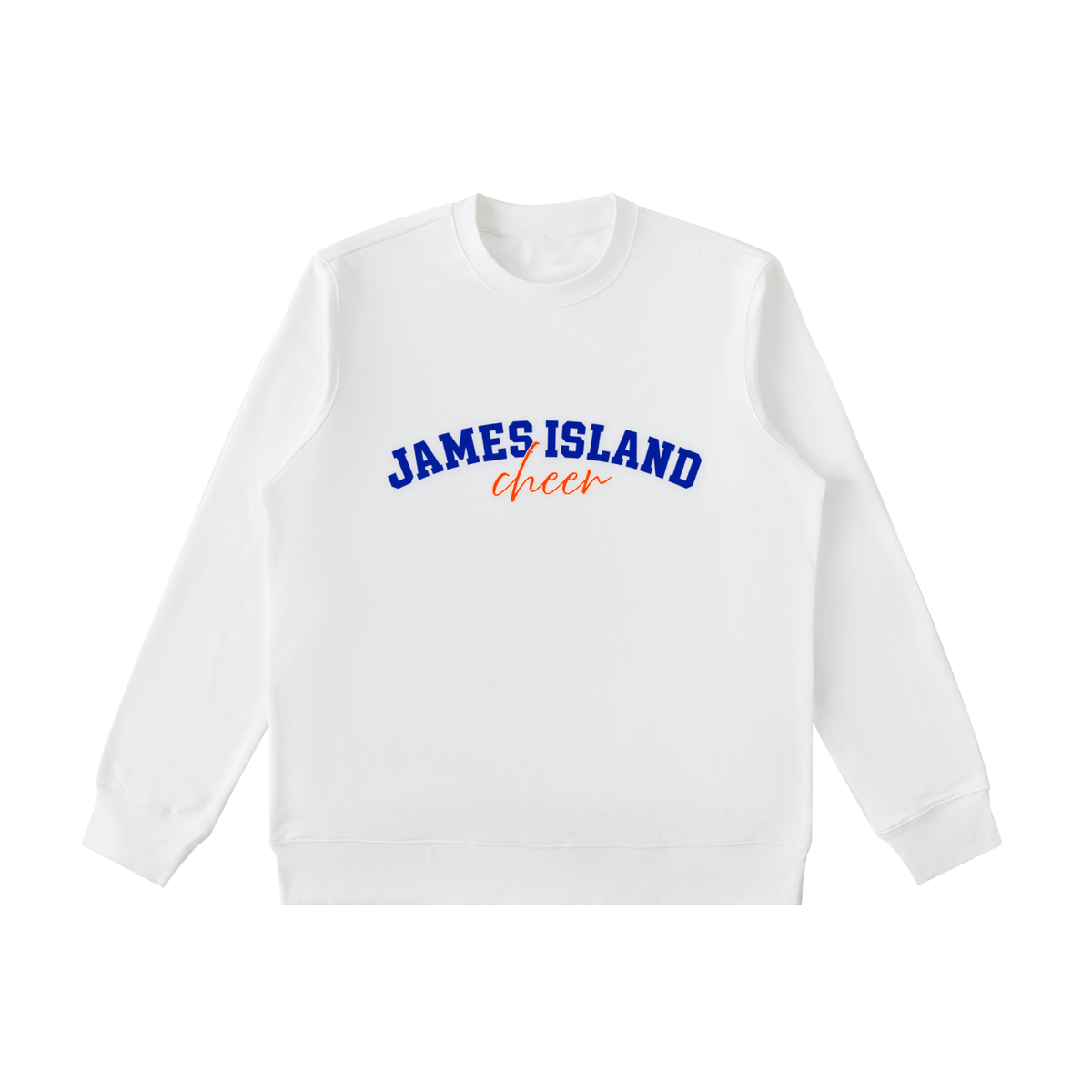 Cursive James Island Essential Heavyweight Crewneck Sweatshirt
