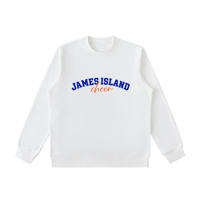Cursive James Island Essential Heavyweight Crewneck Sweatshirt