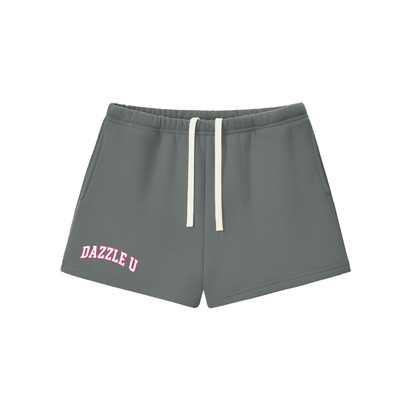 *NEW* Polka Dot Fleece Drawstring Sweatshorts