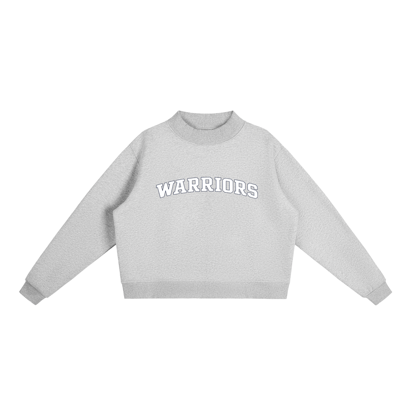 Warriors Mockneck